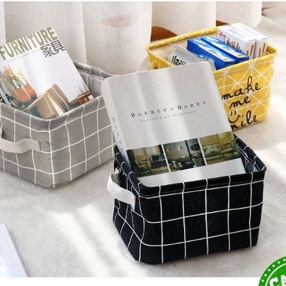 Pekanbaru Desktop Storage Box Keranjang Penyimpanan Serbaguna / Tempat