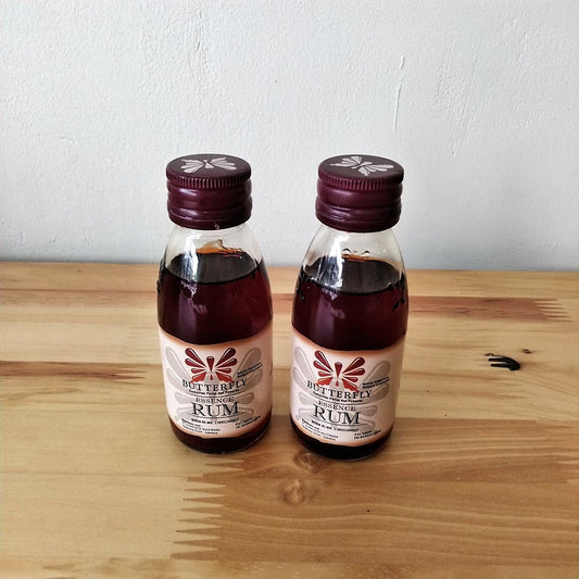 Pekanbaru Butterfly Rum Essence / Koepoe Koepoe Perisa Rhum Jamaica 60 Ml