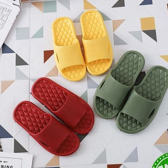 Pekanbaru Sandal Rumah Berkualitas Eva Karet Polos / Sandal Kamar Mandi Berbahan