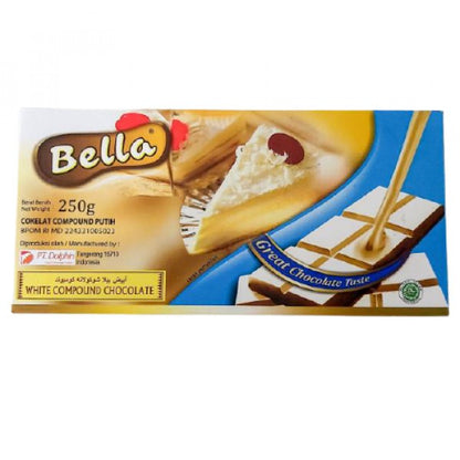 Meses Bella Hagelslag & Hagelmix / Cokelat Compound Butir / Chocolate Compound / Selai Cokelat - COD