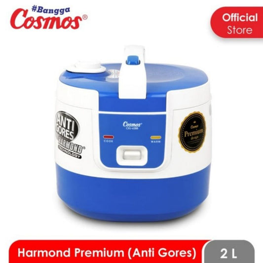 Pekanbaru Magic Com Cosmos Crj 6288 / Cosmos Rice Cooker Harmond 2L Crj-6288