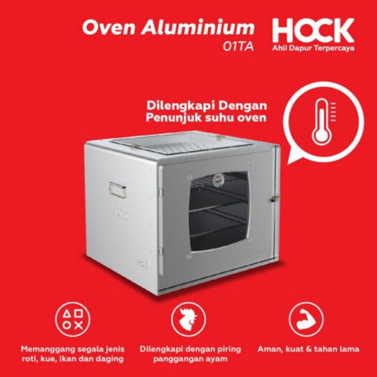 Pekanbaru Oven Aluminium Hock No 1 Tempat Arang/Oven Tangkring Hock No 1 Tempat Arang