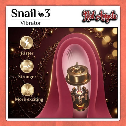 Pekalongan Red Angels Vibrator Snail 3 Charge