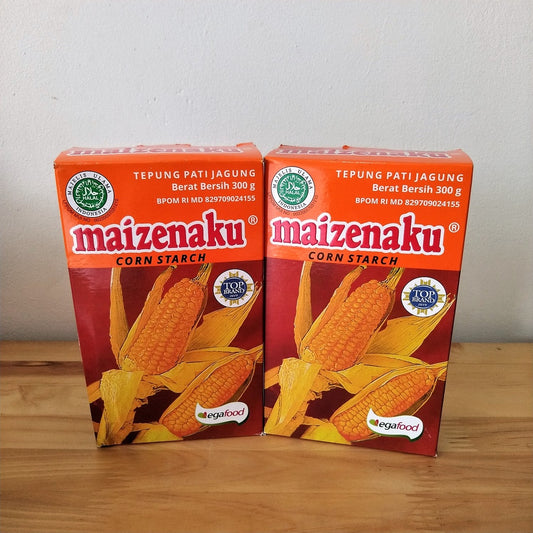 Pekanbaru Maizenaku Corn Starch / Tepung Pati Jagung / Tepung Maizena 300Gr