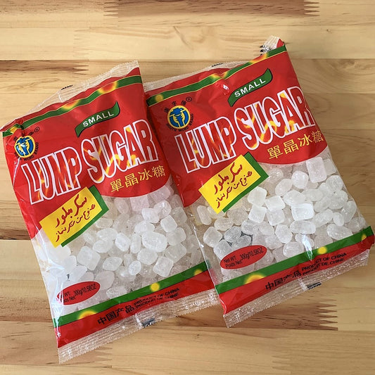Pekanbaru Lump Sugar Small / Gula Batu Butiran Kecil 300Gr