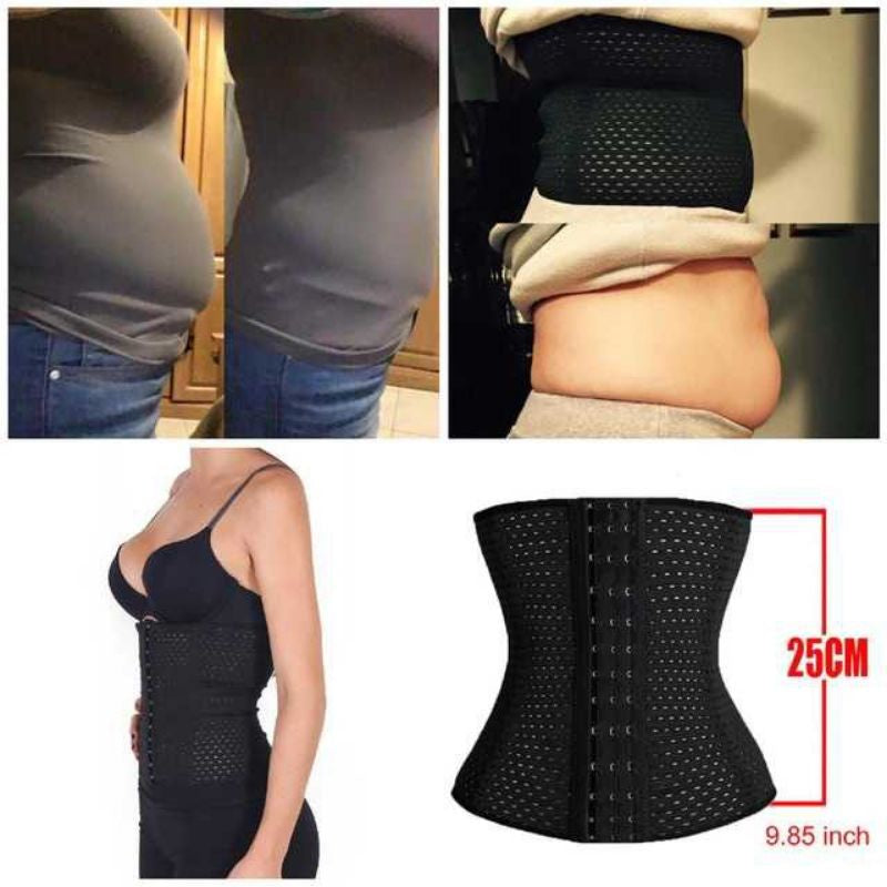 Pekanbaru Korset Slimming Pembentuk Tubuh Model Sabuk Klip