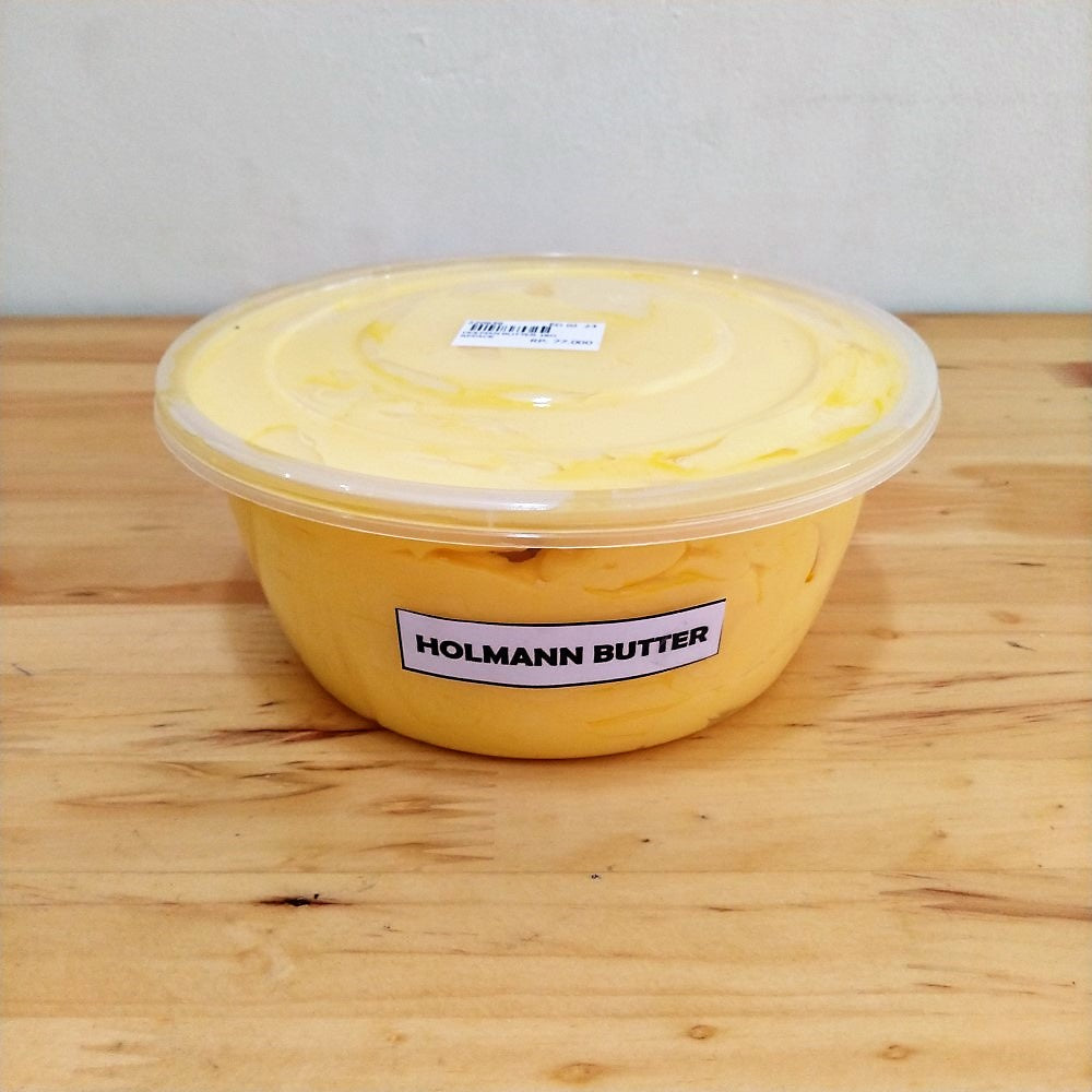 Pekanbaru Hollmann Butter / Mentega Repack 500Gr 1 Kg (Instan Only)