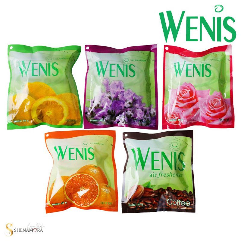 Pekanbaru Wenis Pewangi Ruangan/Mobil/Wc /Kipas
