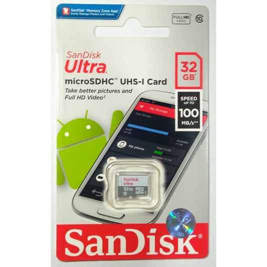 Pekanbaru Microsd Sandisk 32Gb Class 10