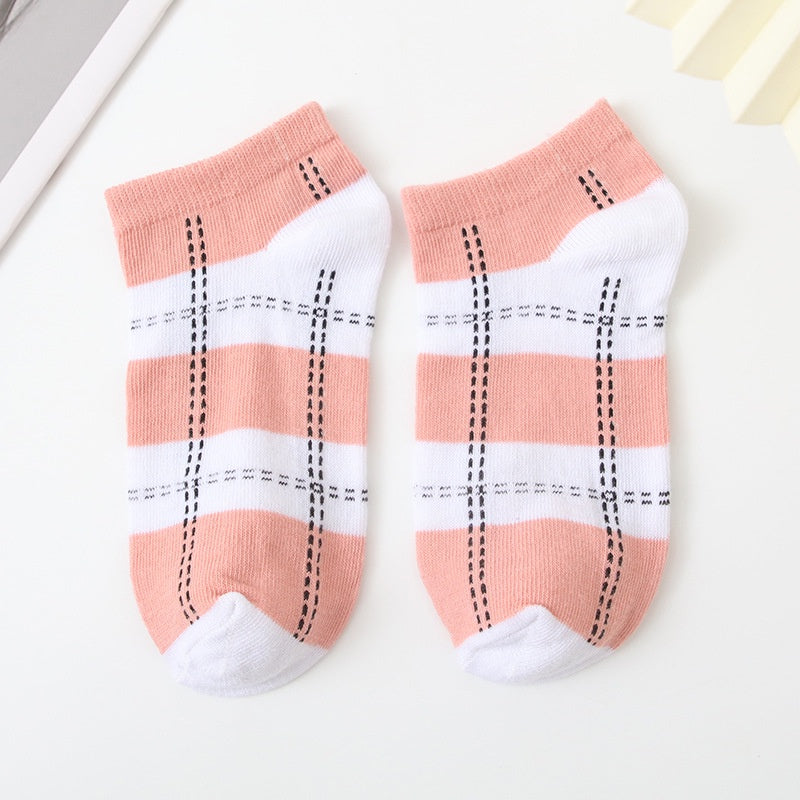 Kaos Kaki Kucing Lucu Pink Cat Women Socks Import Kaos Kaki Berkualitas Pinky Imut Korean Style