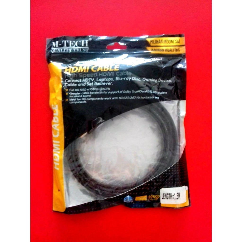 Pekanbaru Hdmi Cable 1.5M