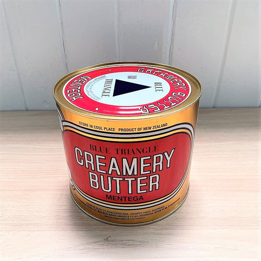 Pekanbaru Blue Triangle Creamery Butter / Mentega Segitiga 2 Kg