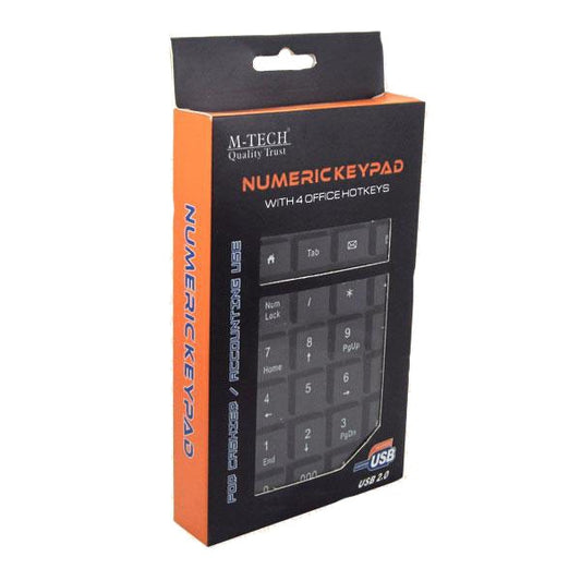 Pekanbaru Keyboard Numeric M-Tech Usb