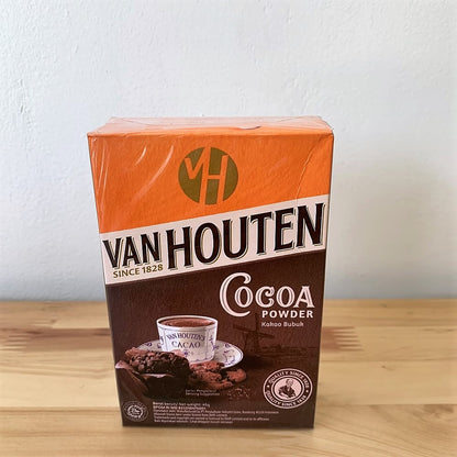 Pekanbaru Van Houten Cocoa Powder / Cokelat Bubuk 40Gr / 80Gr / 165Gr