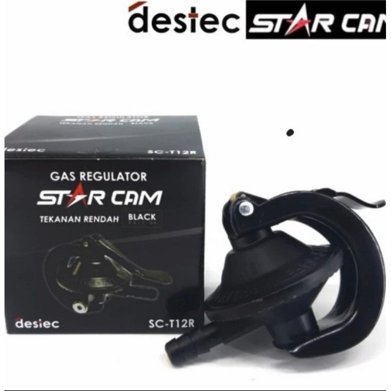 Pekanbaru Regulator Gas Lpg Starcam Destec Sc T12R " Non Amper "