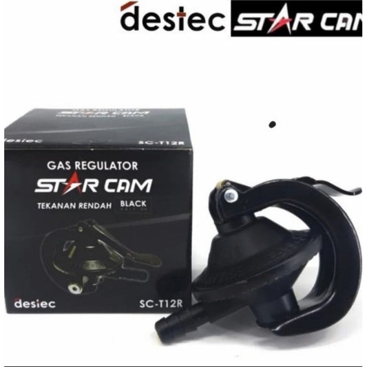 Pekanbaru Regulator Gas Lpg Starcam Destec Sc T12R " Non Amper "