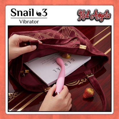 Pekalongan Red Angels Vibrator Snail 3 Charge
