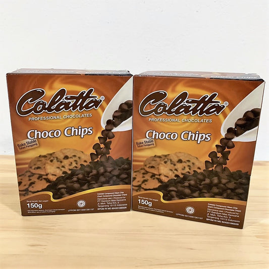 Pekanbaru Colatta Choco Chips 150Gr