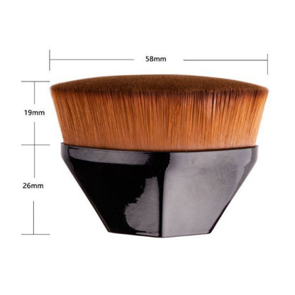Pekanbaru Kuas Bedak / Powder Brush / Brush Gagang Pendek / Brush Bedak Tabur /