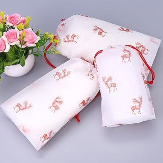 HR-[POUCH SERUT] Travel Pouch Organizer Bag Tas Serut Tempat Penyimpanan Alat Make Up Mandi Waterproof