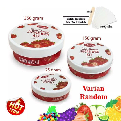 Pekanbaru Sugar Waxing (Pencabut Bulu)Paket Lengkap Pencabut Bulu Ketiak /Pencabut Bulu