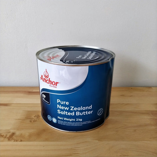 Pekanbaru Anchor Salted Butter / Mentega Asin 2Kg / 2000 gr