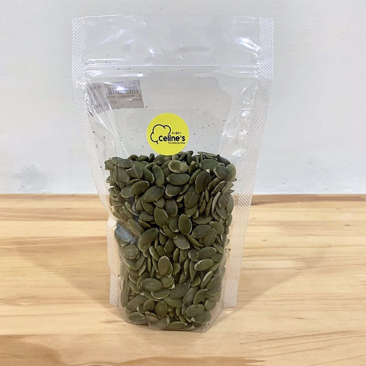 Pekanbaru Raw Pumpkin Seeds / Biji Labu Mentah Repack 250Gr