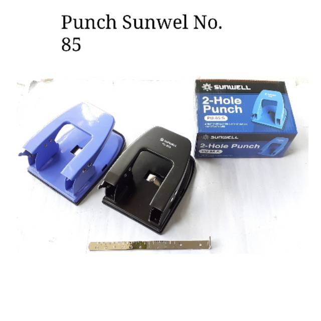 Pekanbaru Pelubang Kertas Sunwell No. 85