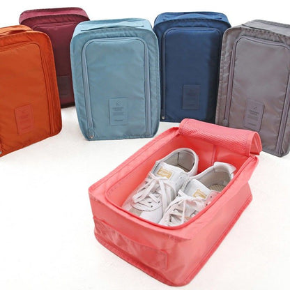 Pekanbaru Monopoly Shoes Pouch Travel / Tas Sendal Sepatu / Shoes Bag Organizer