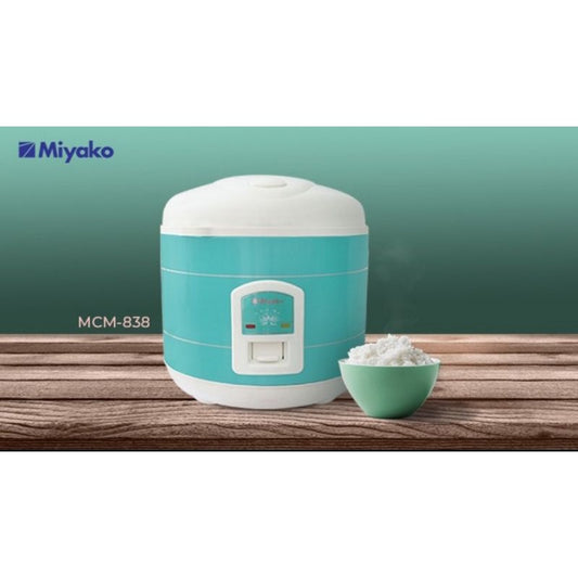 Pekanbaru Miyako Mcm 838 Magic Com [2.2 L] Big Capacity 2.2 Liter