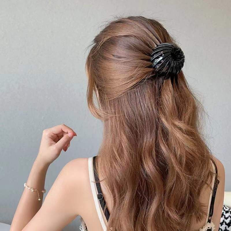Pekanbaru Ikat Rambut Ponytail / Ikat Rambut Korea Untuk Wanita / Sanggul Rambut Wanita