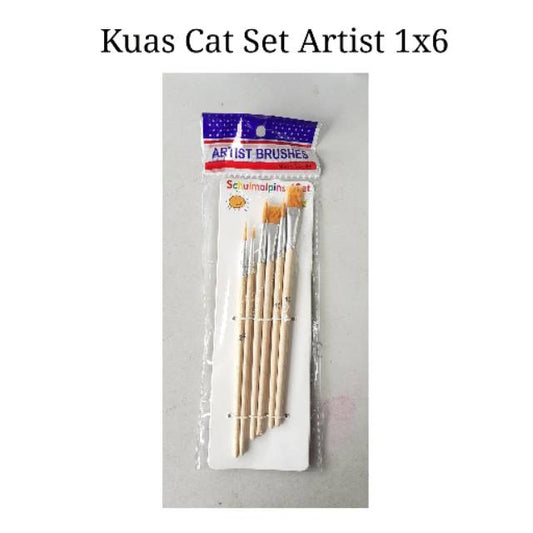 Pekanbaru Kuas Cat Set Artist