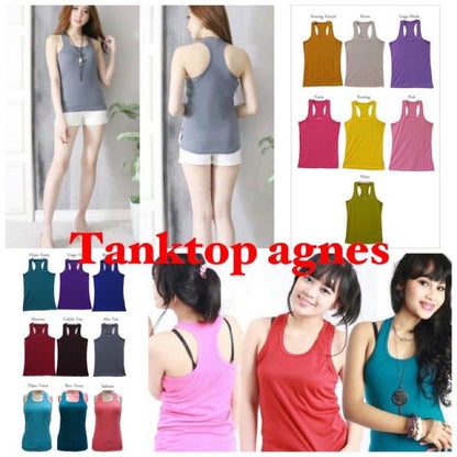 Pekanbaru Tangtop Agnes-Tank Top Agnes Wanita
