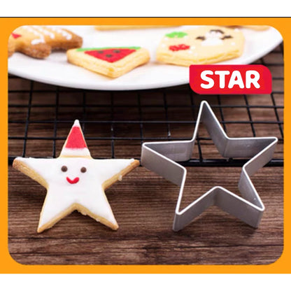 Pekanbaru Cookies Cutter Aluminium / Cetakan Cookies Kue Aluminium