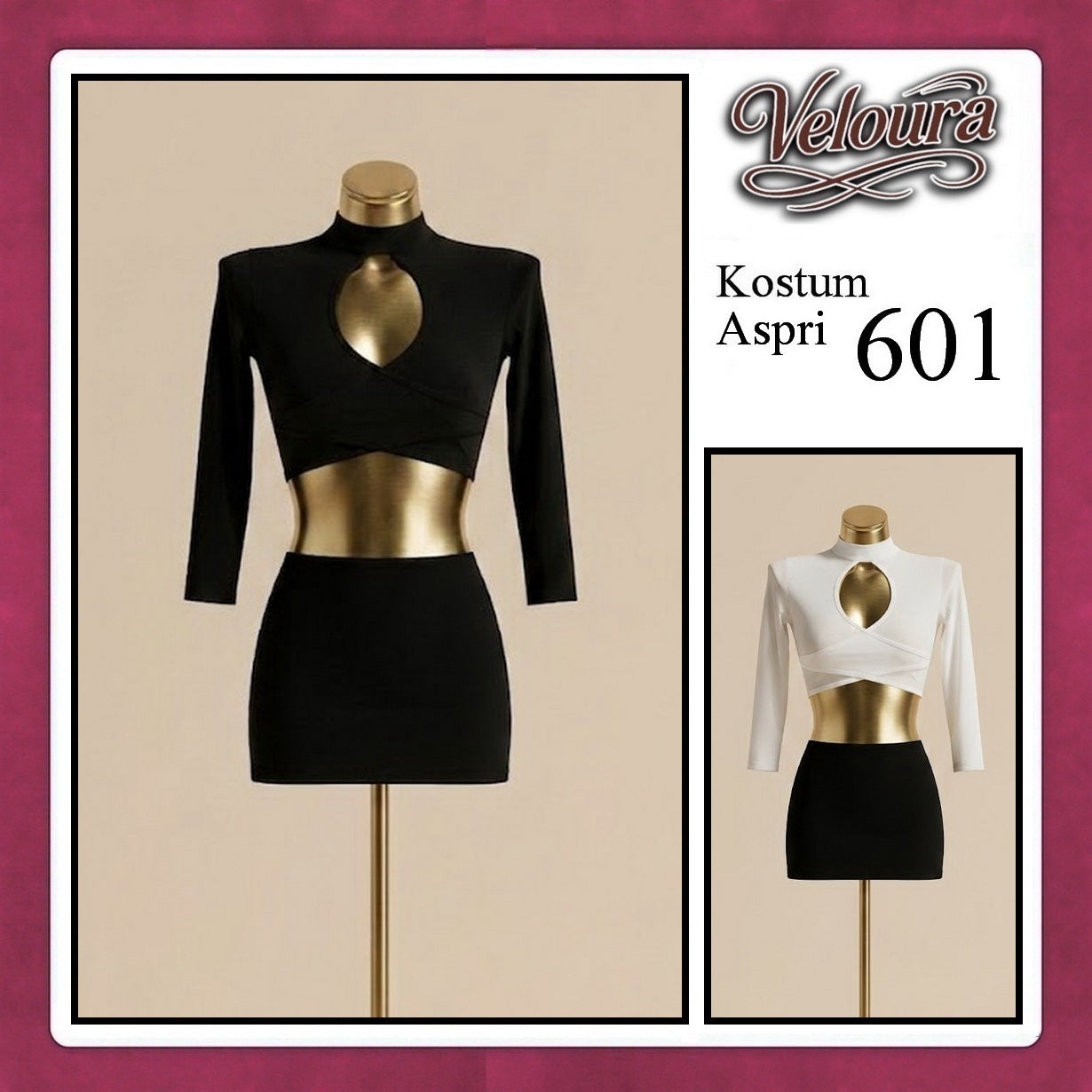 Pekalongan Veloura Pakaian Sexy Lingerie Wanita dan Cosplay Seksi Asisten Pribadi 601