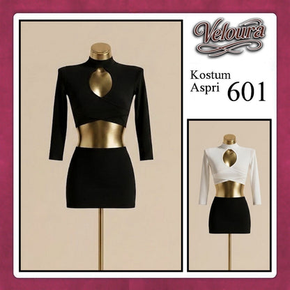 Pekalongan Veloura Pakaian Sexy Lingerie Wanita dan Cosplay Seksi Asisten Pribadi 601