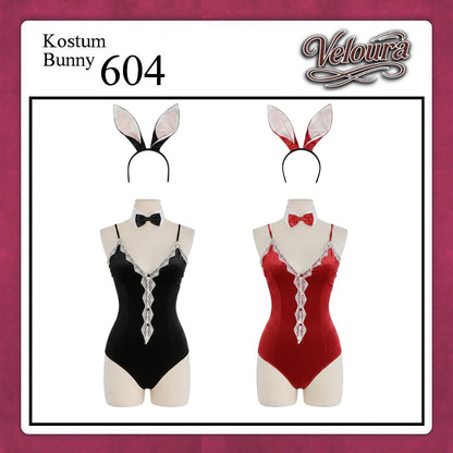 Pekalongan Veloura Nurse Cosplay Set - Lingerie Kostum Suster Perawat Seksi Playful Medical 604
