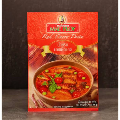 Mae Ploy Bumbu Kari Aneka Warna Hijau / Merah / Kuning / Green / Yellow / Panang / Red Curry Paste