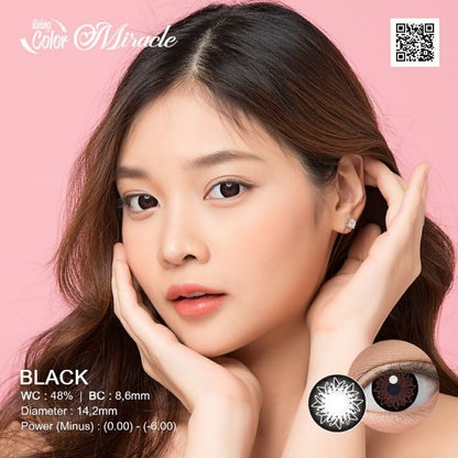 Pekanbaru Softlens Miracle 14.2Mm By Irishlab Normal Minus