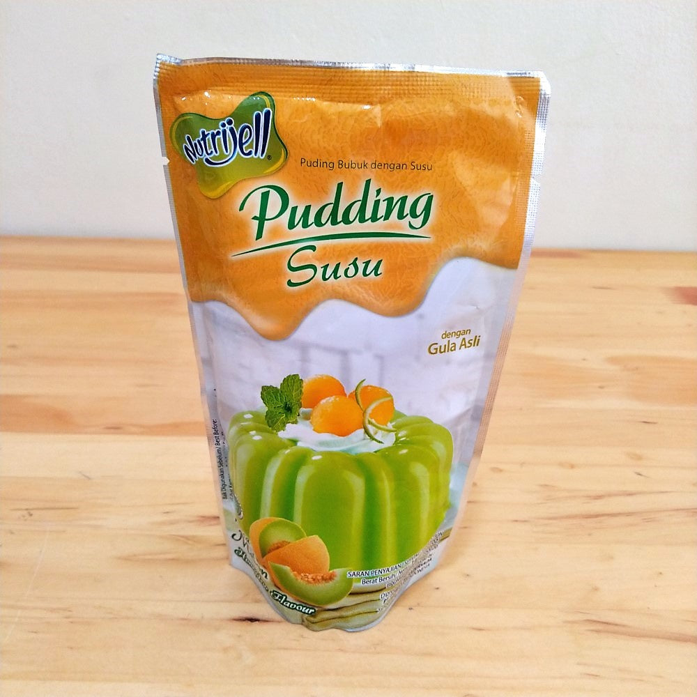 Pekanbaru Nutrijell Pudding Susu Ii Santan Ii Lapis