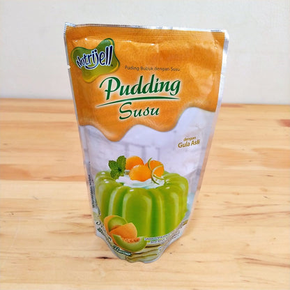 Pekanbaru Nutrijell Pudding Susu Ii Santan Ii Lapis