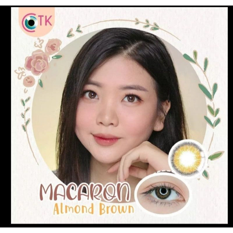 Pekanbaru Maccarons/Softlens Normal Minus/ Ctk Softlens Ainil Maccaron Macarons