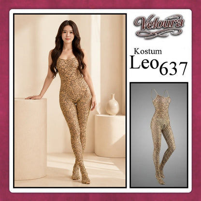 Pekalongan Veloura Pakaian Sexy Lingerie Wanita dan Cosplay Seksi - 637