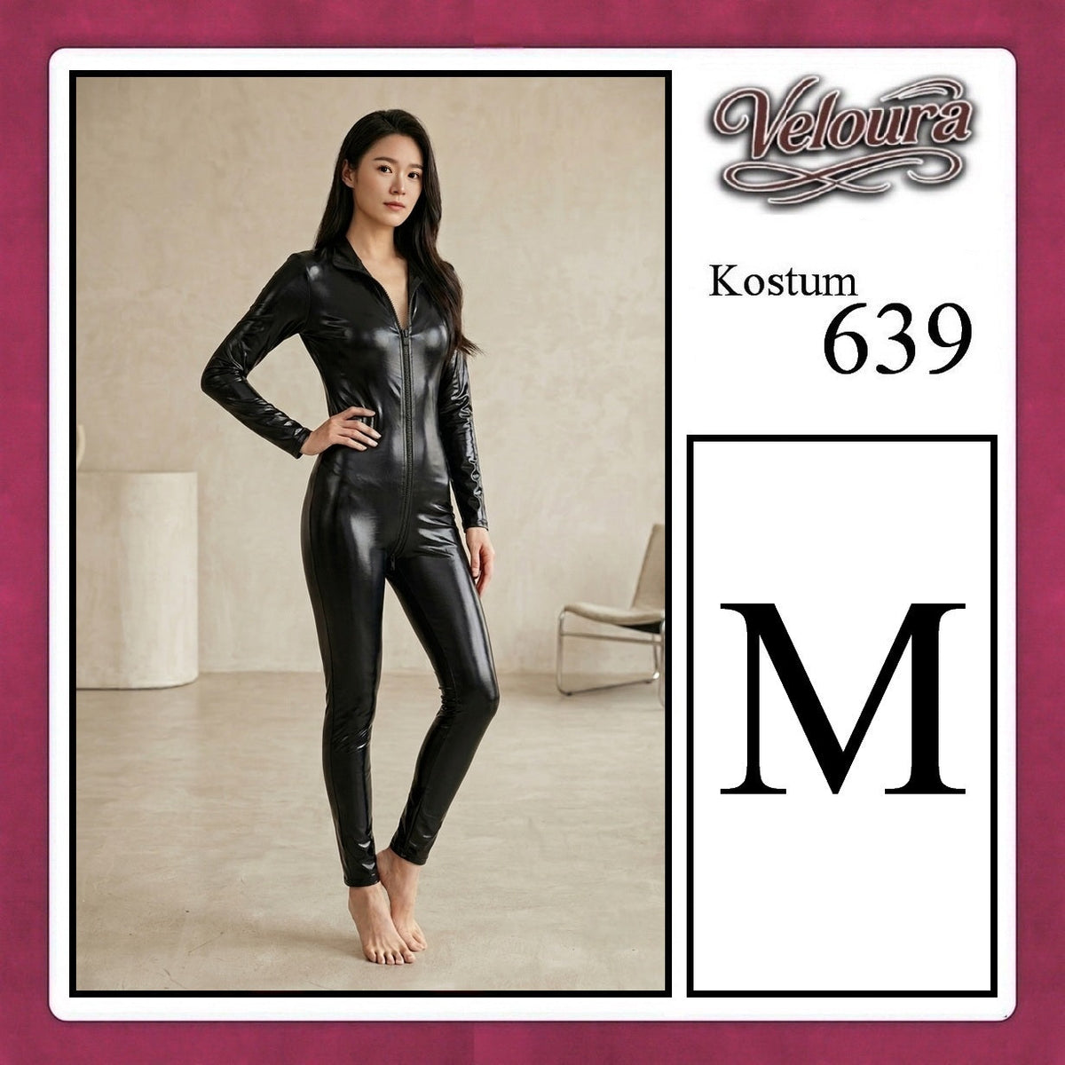 Pekalongan Veloura Pakaian Wanita Jumpsuit Hitam Black - 639