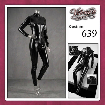 Pekalongan Veloura Pakaian Wanita Jumpsuit Hitam Black - 639