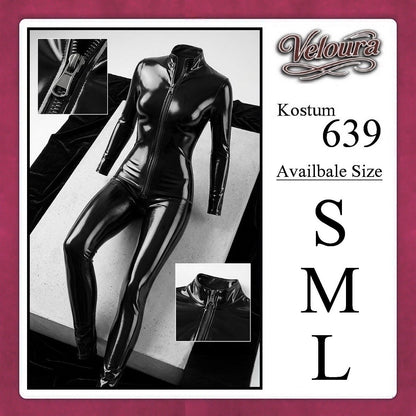 Pekalongan Veloura Pakaian Wanita Jumpsuit Hitam Black - 639