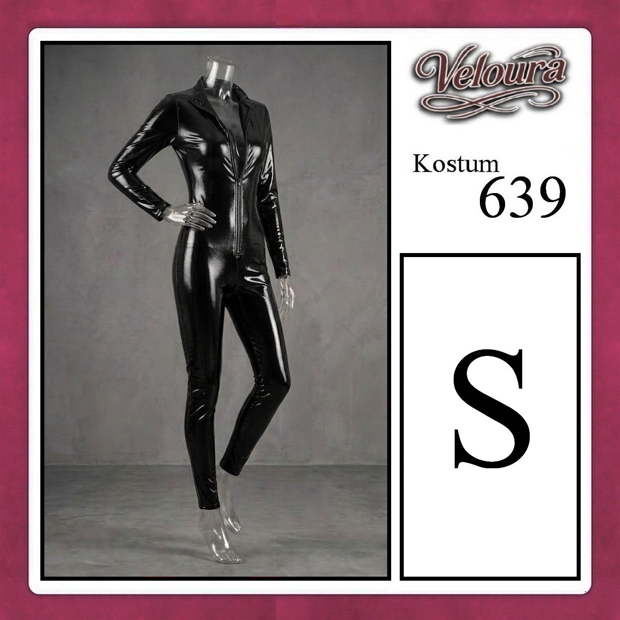 Pekalongan Veloura Pakaian Wanita Jumpsuit Hitam Black - 639