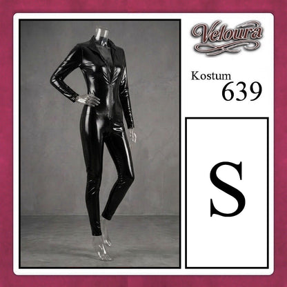 Pekalongan Veloura Pakaian Wanita Jumpsuit Hitam Black - 639