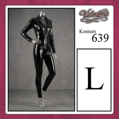 Pekalongan Veloura Pakaian Wanita Jumpsuit Hitam Black - 639