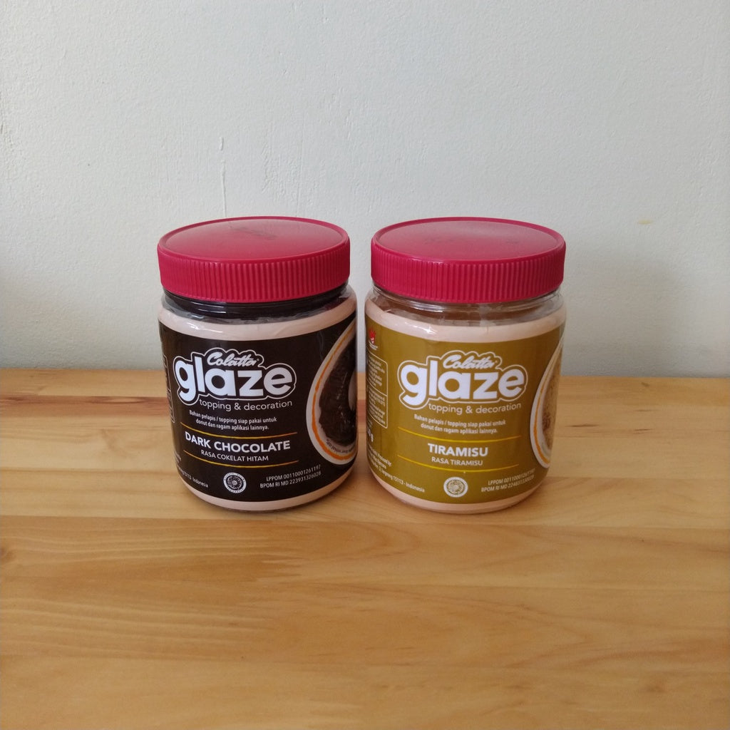 Pekanbaru Colatta Glaze Topping & Decoration Untuk Donat 250Gr